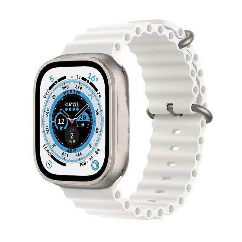 Ultra 2 Unisex Smartwatch | 49mm Strap Large Touch Screen Wireless Charging Sports Watch free shipping