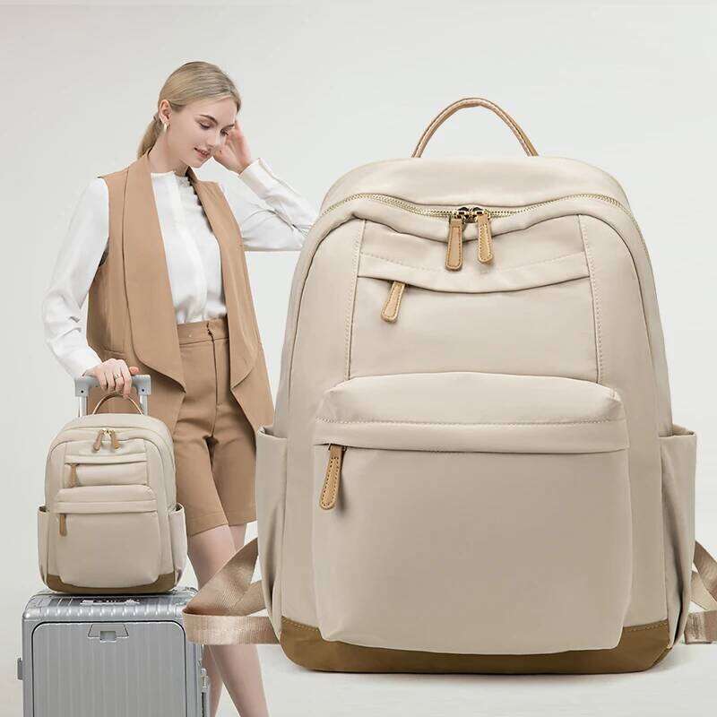 Designer Bags Women's Lightweight Fashion Backpack Anti-Theft Travel Commuter Bag With Multiple Compartments For Computer College School Luxury B