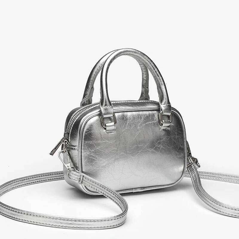 Small Square for Women Summer Sier Shoulder Versatile Handbag Accessible Niche Crossbody Box Bag