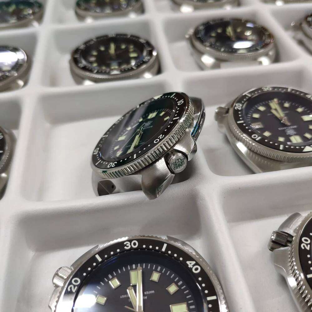 SD1970 Best Seller Steeldive Brand 44MM Sapphire Glass Insert Luminous Men NH35 Dive Watch with Ceramic Bezel free shipping