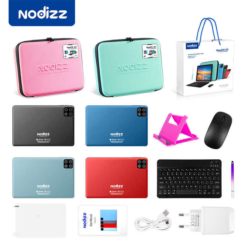 Designer Famous Brand New Inch Tablet Keyboard Storage Bag Russian Local WBOZON