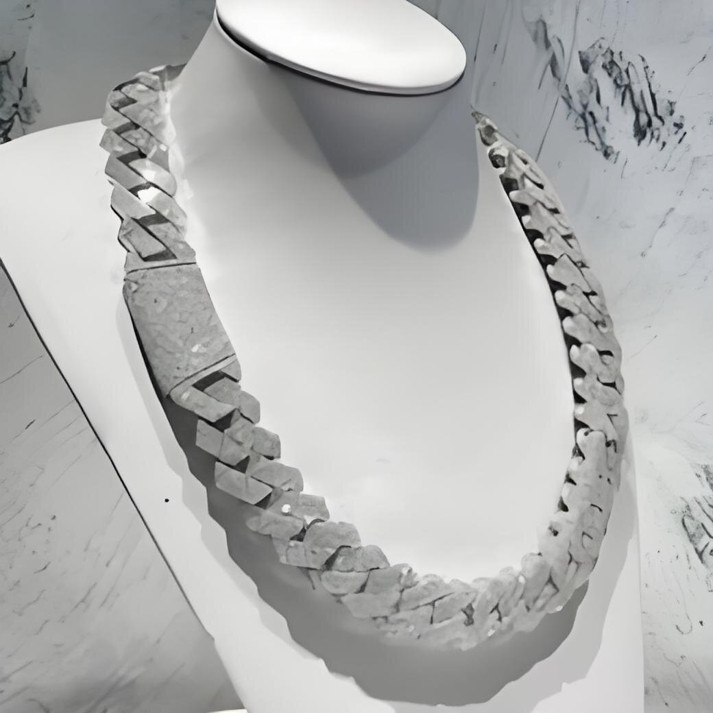 Pendant Necklaces Kibo Custom Hip Hop Necklace Jewelry Vvs Sterg Sier Def 20mm Dia Moissanite 14k Rose Plated Cuban k Chain Free delivery Free shippin