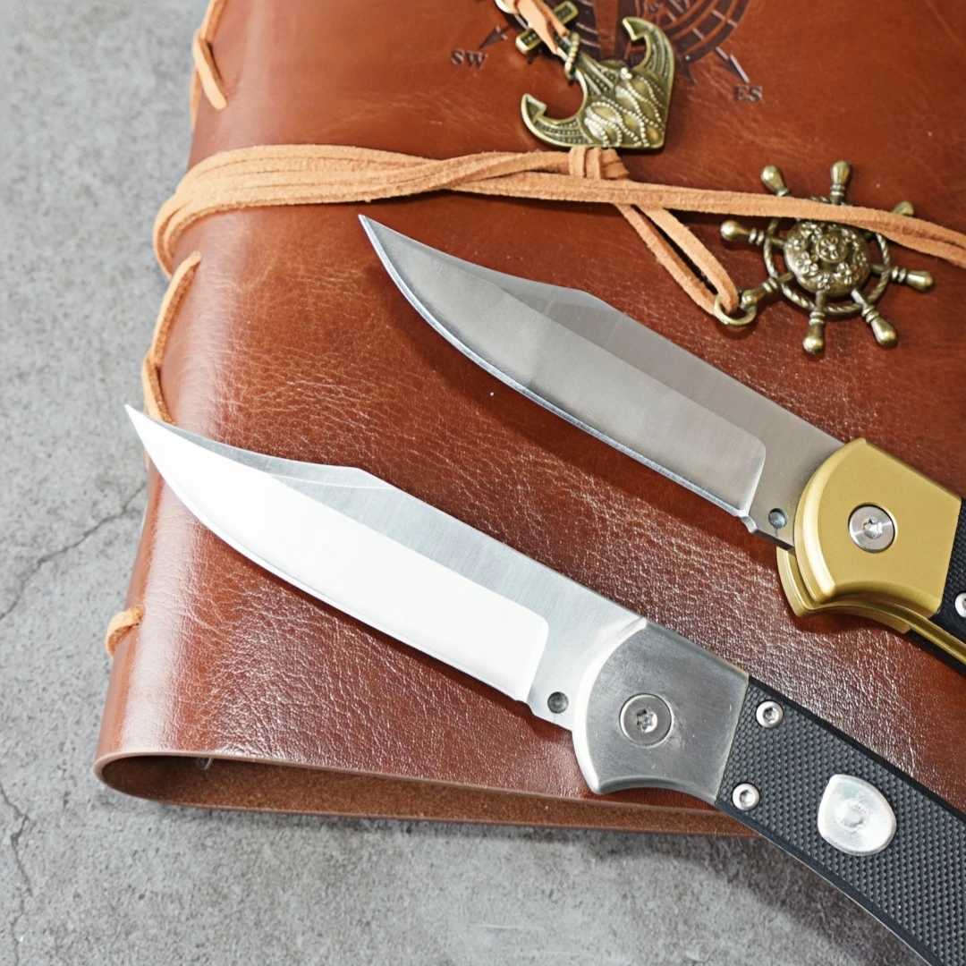 sharp portable pocket knife lightweight and durable EDC tool folding knife for knife fan collectors suitable for camping exp S250718