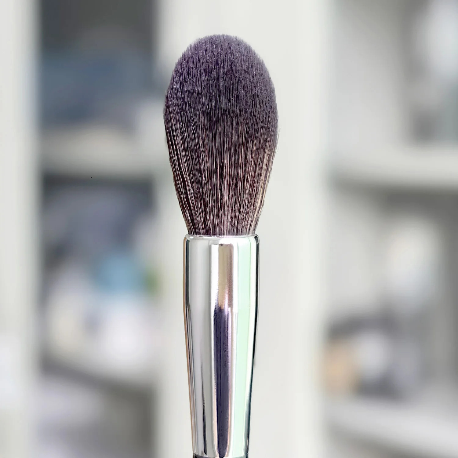 Vela.Yue 2pcs Makeup Brushes Set for Face Powder Blusher Highlighters Luminizers Cosmetics Beauty Tools Kit 250716