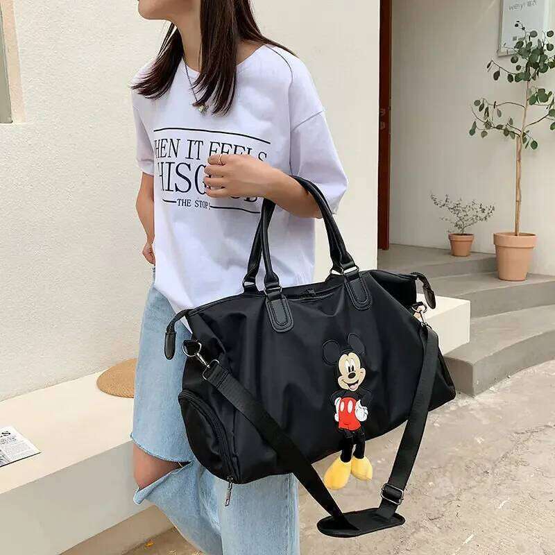 Designer Bag 'S New Women's Fashion Large-Capacity Travel Lage Boarding Brand Portable Fiess Bag