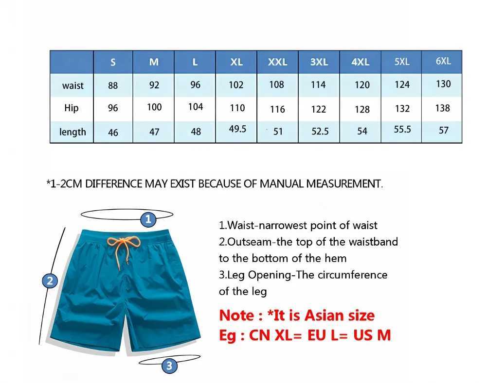 Fashion Gradient Pattern Swim Trunks For Men Colorful 3D Printed Beach Shorts Summer Fashion Hawaii Holiday Surfing Board Shorts W250718