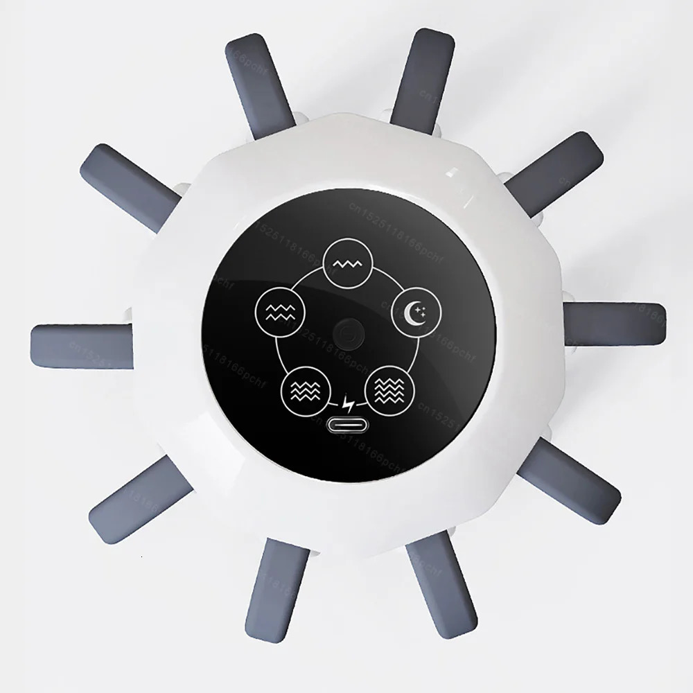 Electric Scalp Head Massager Octopus Claw Vibration Massage Stress Reliefheadache Relaxation Meridian Dredging Device 250716