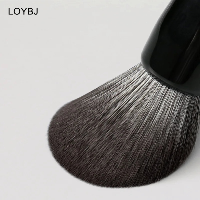 LOYBJ 1pcs Face Powder Makeup Brushes Cosmetic Loose Powder Blush Foundation Brush Professional Facial Soft Beauty Make Up Tools 250716