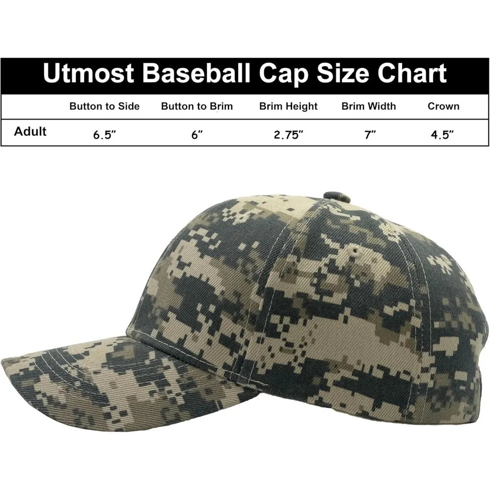 Structured Baseball Cap with Adjustable Closure - Performance Hat for Outdoor Activities and Custom Embroidery 250730