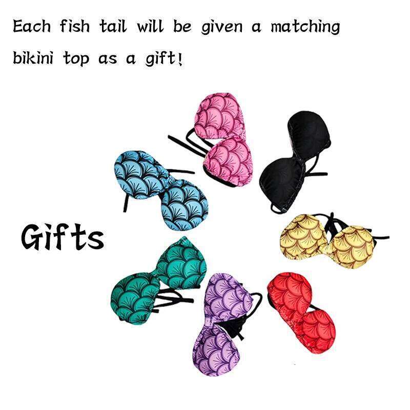 customization ProfessionaMermaid tail training aquarium performance Fish skin can be matched with Large size Mermaid fins