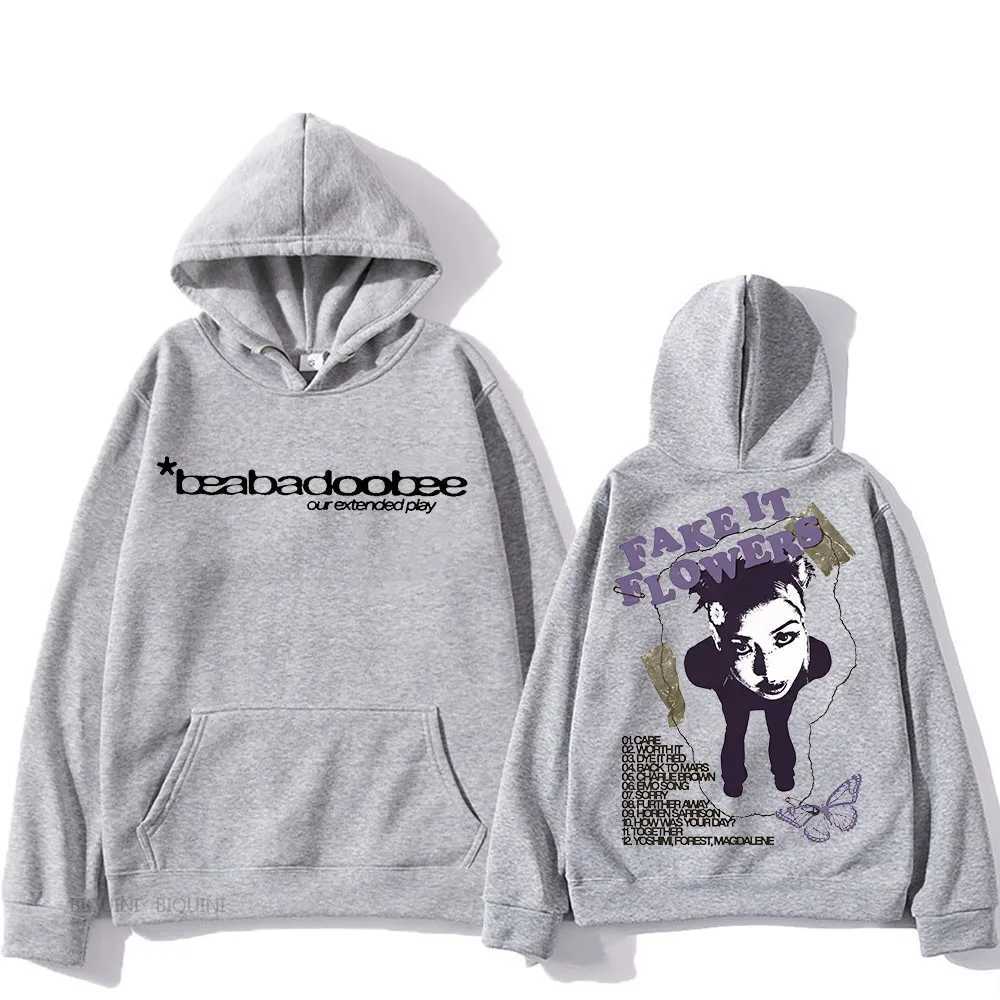 Hooded Sweatshirts Fashion Beabadoo for Autumn/Winter Hip Hop Retro Sweatshirt Long Sleeve Comfortable Womens Pullovers XJ250717