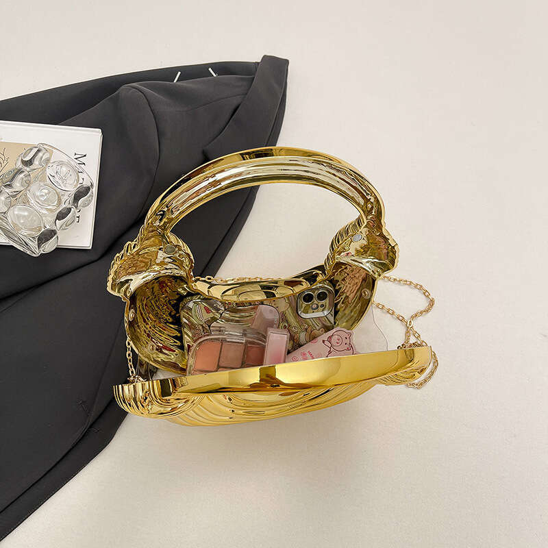 Elegant Evening Clutch: Trendy Single Shoulder Crossbody Bag Women, Perfect for Parties & Special Occasions Z260124