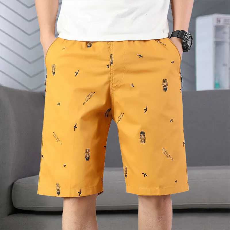 Men Lightweight Beach Shorts Summer Casual Sweat Shorts Baggy Sports Wide Leg Print Gym Running Shorts W250718