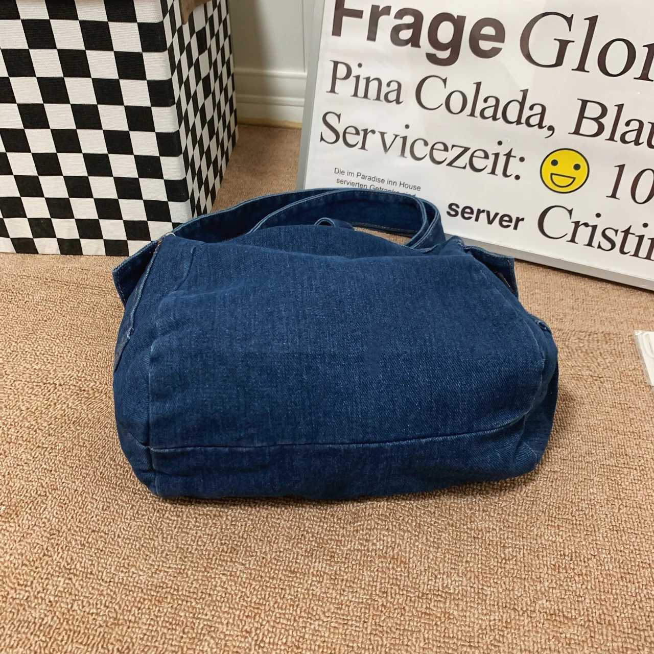 New Fashion Casual Womens Crossbody Bag Simple Style Multi Functional Shoulder Bag High Quality Soft Fabric Womens Handbag Z250718