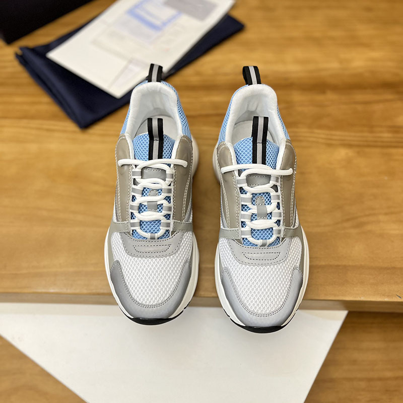 Men's sports casual shoes summer fashion new shoes round toe black spring and autumn men's outdoor comfortable mesh shoes size 38-47