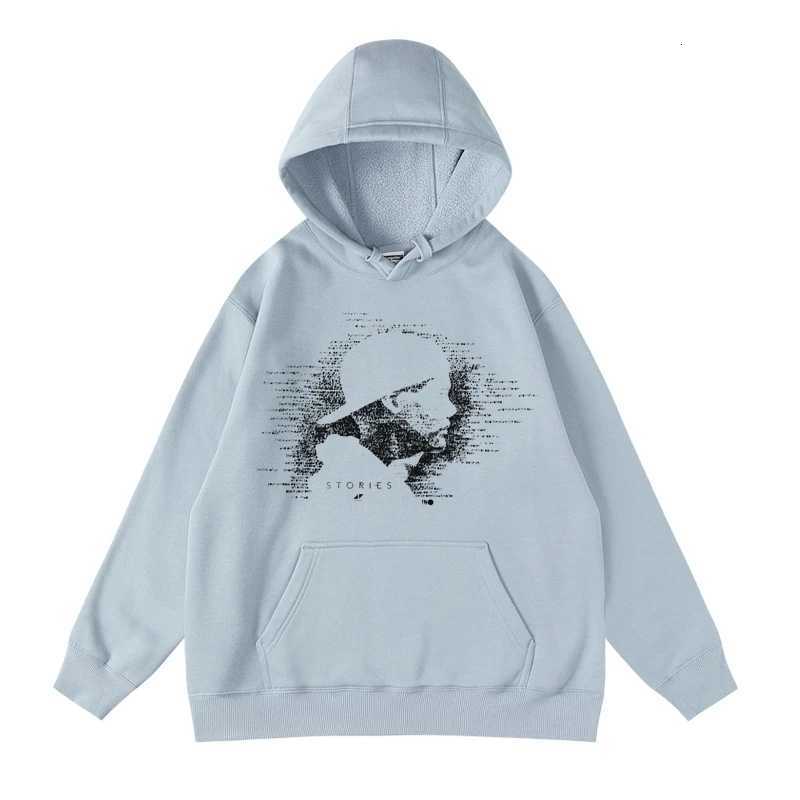 DJ Team Bergling hoodie womens hoodie round neck hooded top AVICI hoodie couple round neck hoodie casual hoodie XJ250717