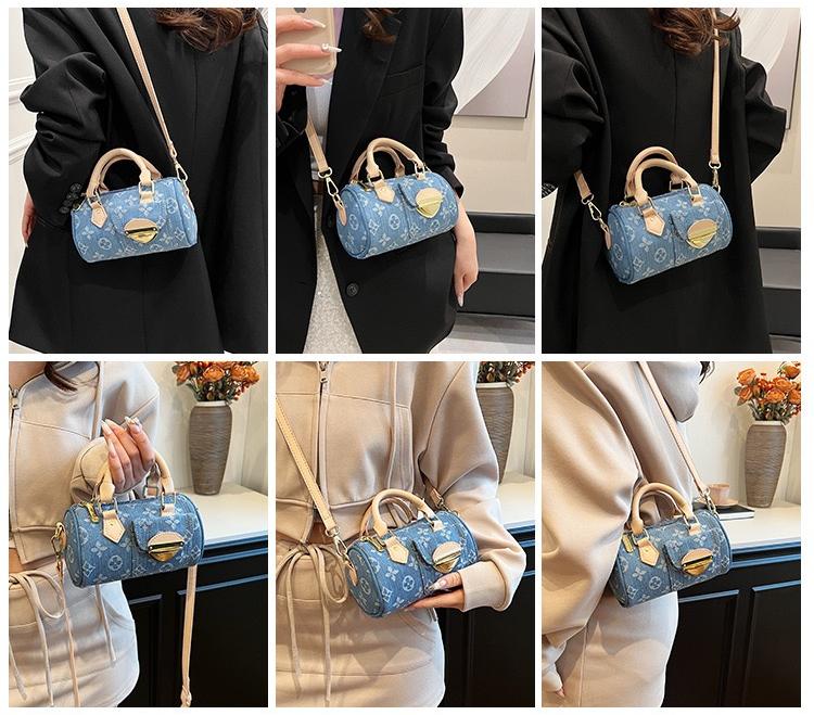 2025 Denim bag Designer Bag Shoulder Bag Luxury Bag High Quality Women's handbag Purse Blue Denim Crossbody bag Black Classic Underarm Bag Hobo b