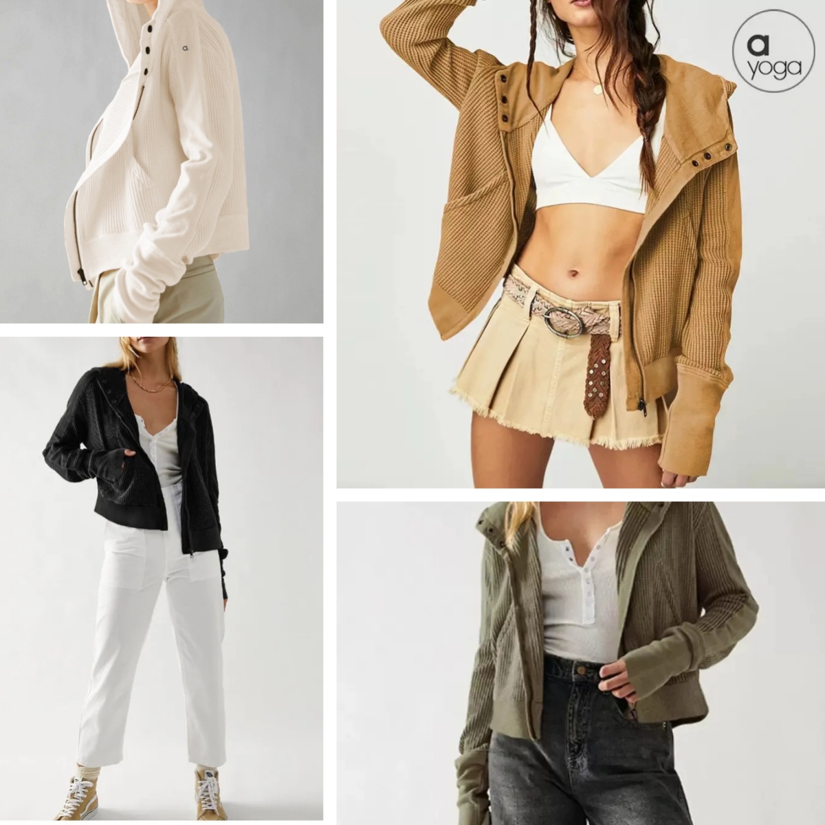 Yoga Jackets Alolo … - image