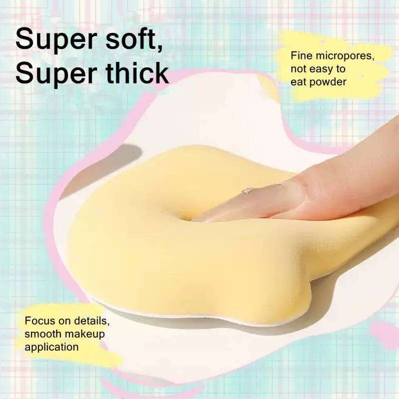 Guoxiaoniu 2PCS Air Cushion Soft Blending Beauty Foundation Cosmetic Sponge Wet /Dry Use Applicator Tool X250718