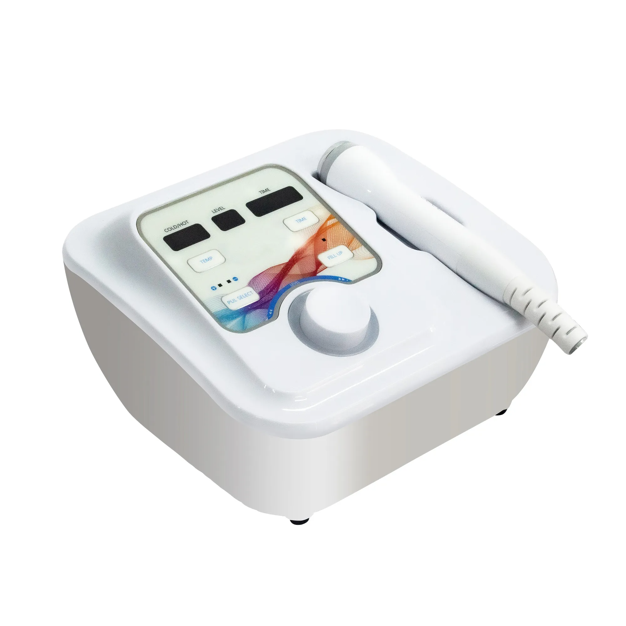 2 in 1 Cool Pro Cold Warm Electroporation Cryo Skin Care Beauty Machine Skin Soothing Cryo Face Cooling Freezing Equipment
