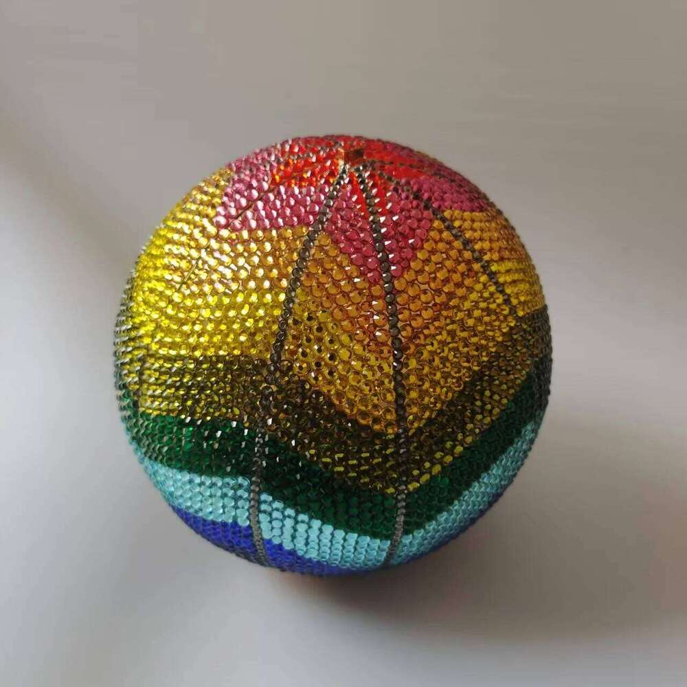 Designer Luxury XIYUAN Hot Air Balloon Crystal Evening Bags Women Gorgeous Dias Clutches Party Makeup Handbag Ladies High-End Bridal Pusre