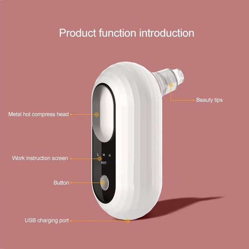 Mini Electric Home Use Face Pore Cleanse Blackhead Skin Care