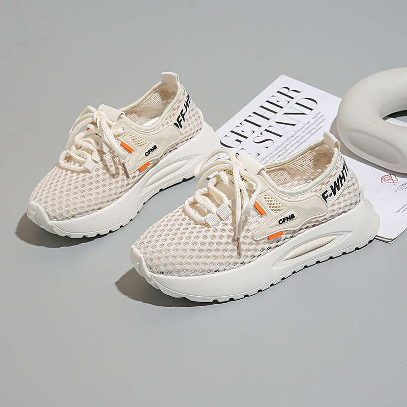 Free shipping 2025 Summer Free shipping New Functional Style Sports Color Block Versatile Breathable Non-Slip Shock Free shipping Absorption Casual Sh