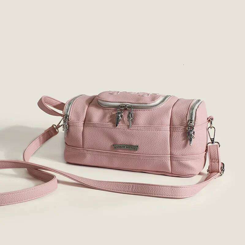 New Large Capacity Portable Travel Toiletry Makeup Bag Women's Ins Storage Handbag Cosmetic Pouch