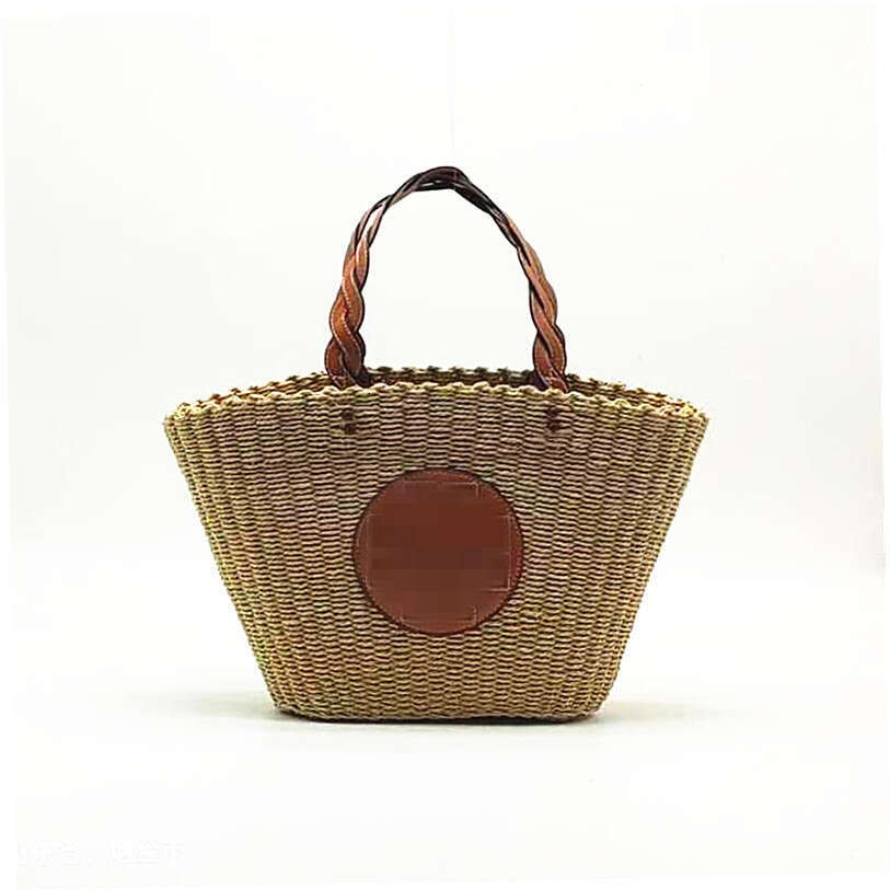 Craft New Single-Shoulder Straw Paper Woven Beach Summer Bag