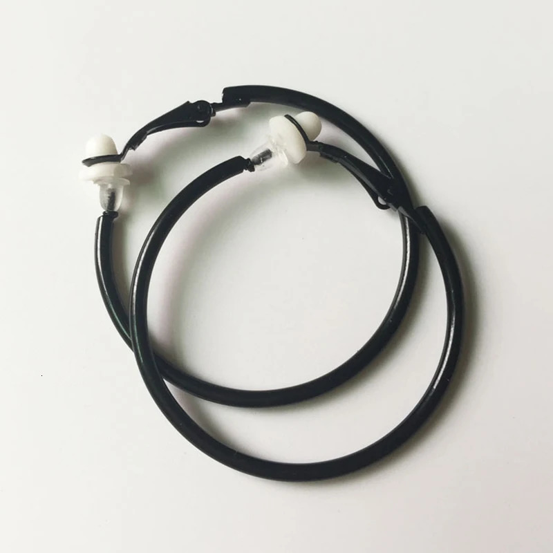 Clip Earrings For Women Without Piercing Non Pierced Small Big Circle Rings Classic Trend Ear Cuff Hoop NonHole 250715