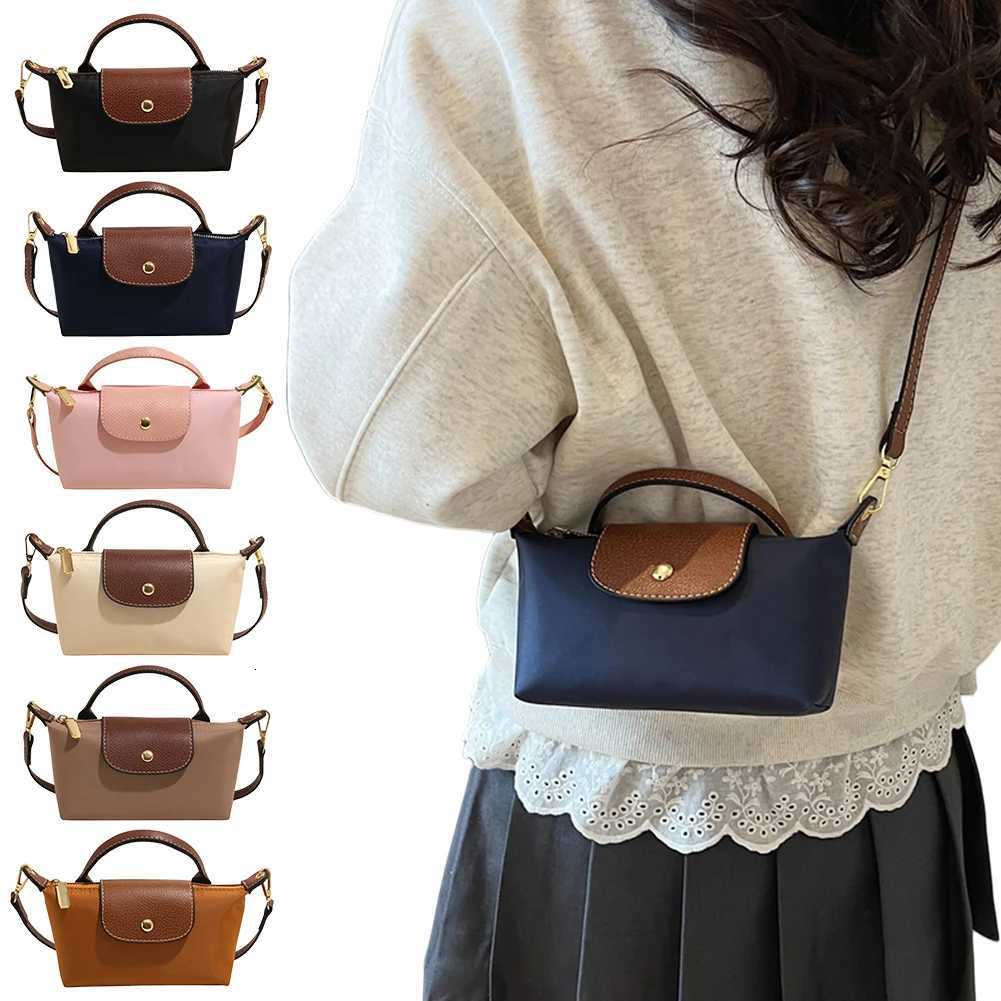 Fashion Versatile Handbag Hot Item Adjustable Strap Womens Bag Single Shoulder Crossarm Handheld Nylon Bag 2025 New Y250717