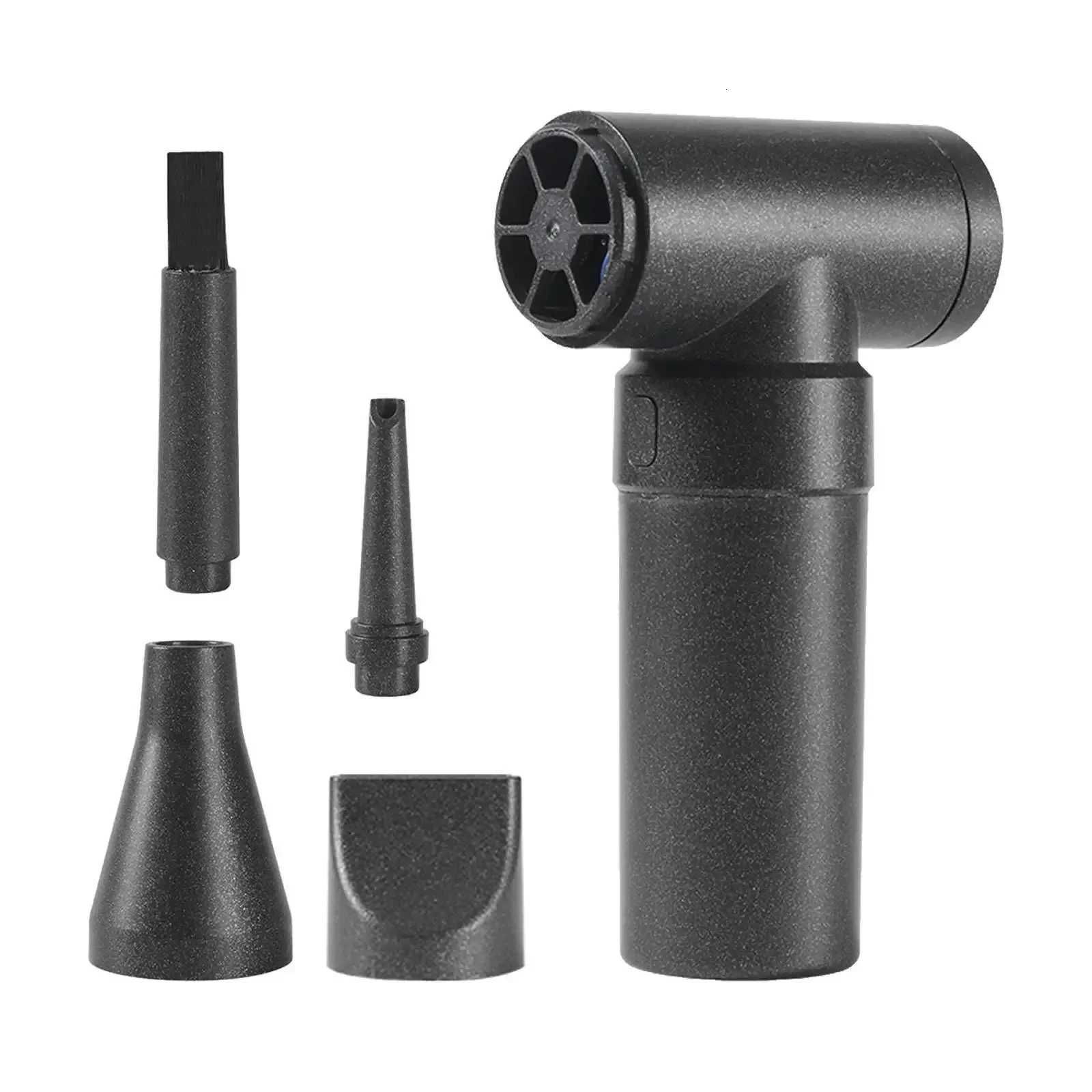 Portable Wireless Blow Dryer for Home Travel Hair Dryer USB Rechargeable Lightweight Multifunctional Fast Drying Air Duster W250718