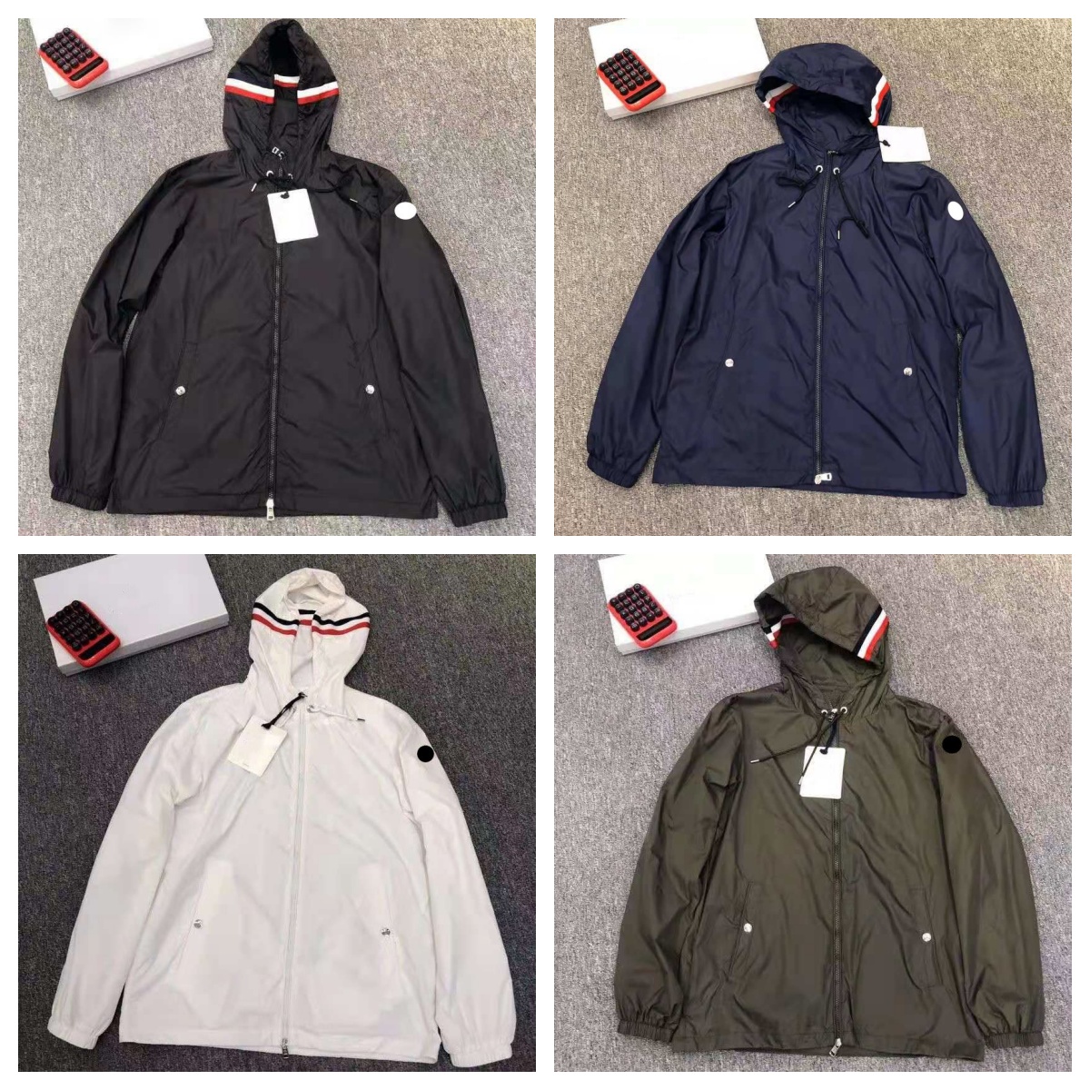 Mens Grimpeurs Hooded windbreaker men's fashionable waterproof hiking jacket windbreaker jacket coat Jackets designer jacket with Nfc