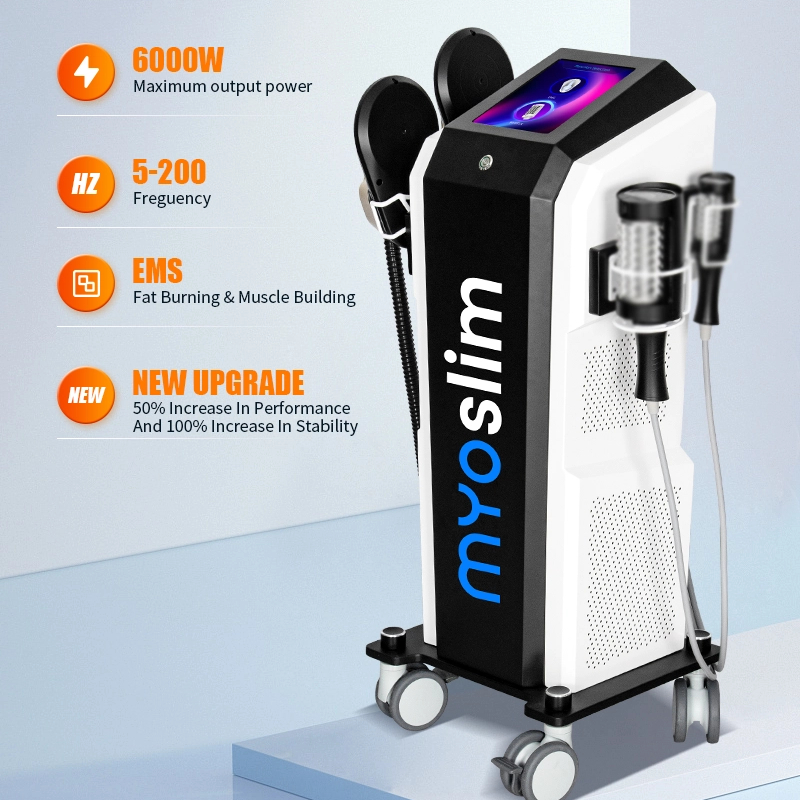 Myosilm 2 In 1 EMS Facial And Body Sculpt Slimming Machine Burns Fat Tightens Skin Enhances Muscles Reduces Wrinkles