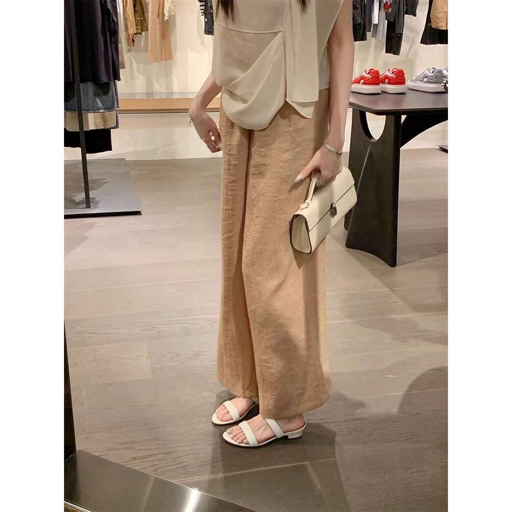 Su Yinyin Summer New High Heel Sandals Women, Suitable for Outerwear, Pair with Dresses, High-End Feel, Elegant Slippers, Fairy Style