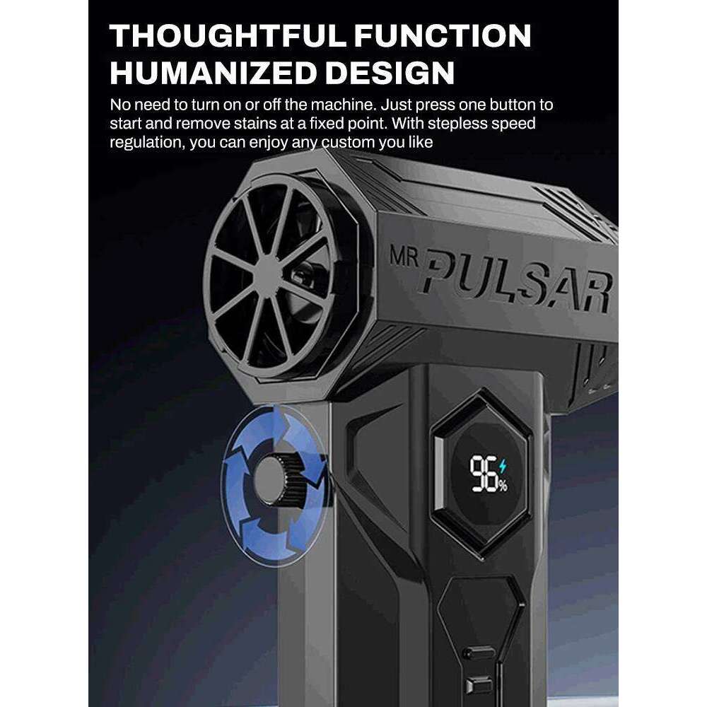 X11pro Jet 990000Rpm Powerful Blower Brushless Motor Turbo Fan Wind Speed 70M/S 10000Mah Souffleur Air Puissant