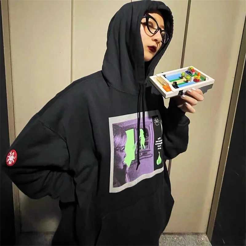 450g Thick Cotton CAV EMPT C.E 25AW Hoodie Women Men 1 1 High Quality Sweatshirt Mens Cotton Hoodie CAVEMPT Pullover With Tag X250718