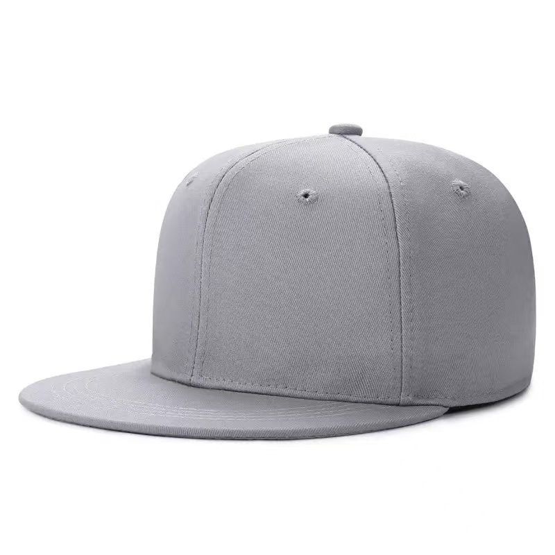 Flat brimmed hat manufacturer customized hip-hop hat popular 58 head circumference