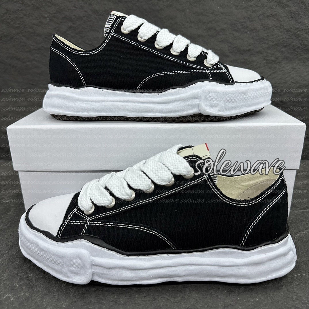 Designer Miharas Peterson Sole Canvas Mastermind Blakey Shoes Mihara Men Women New Casual Dissoed Natural Hank Blue Purple Green Black Sneakers 36-45