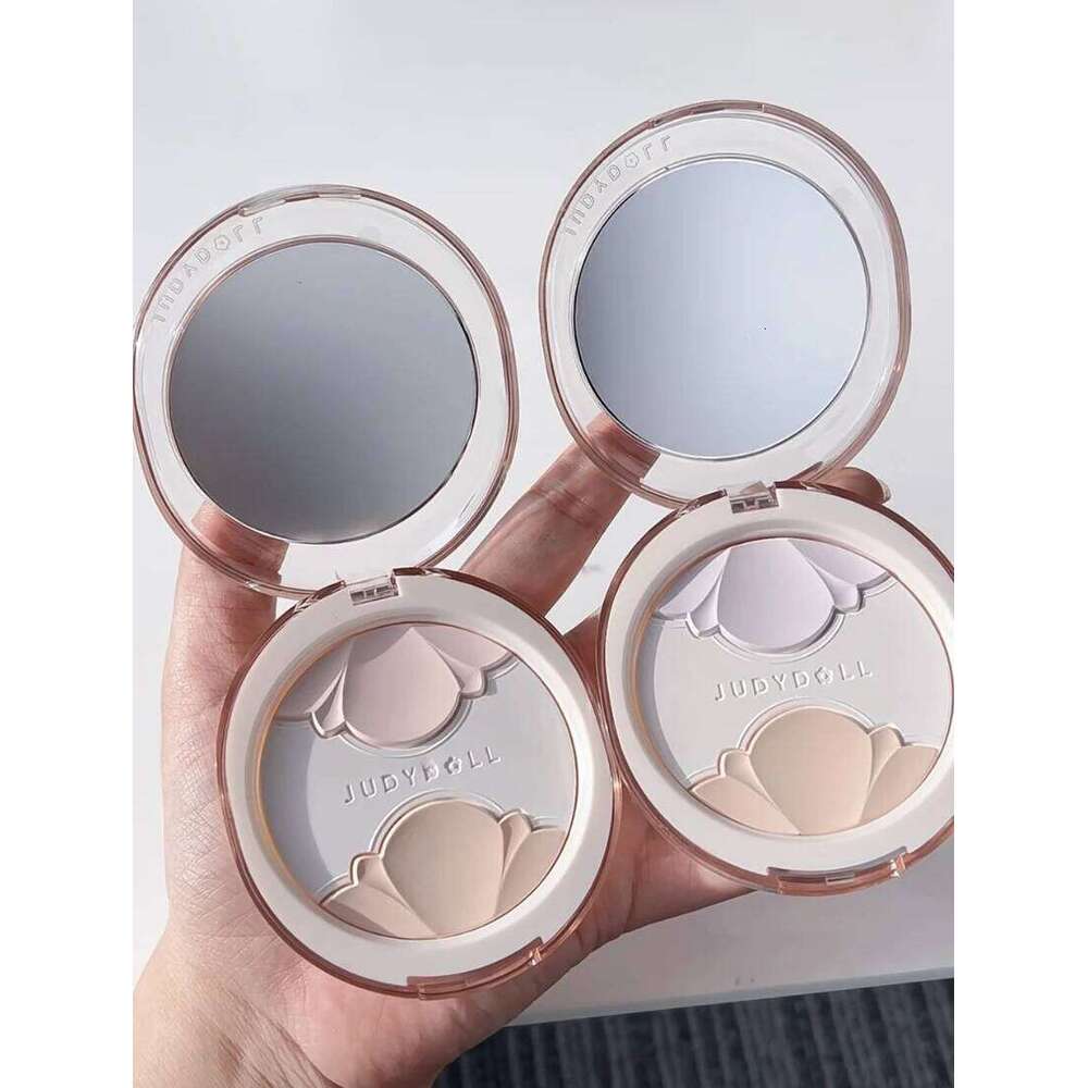 Judydoll Creator Series Setting Powder 3 in 1 Oilcontrol Matte Highlight Brightening High Gloss X250717