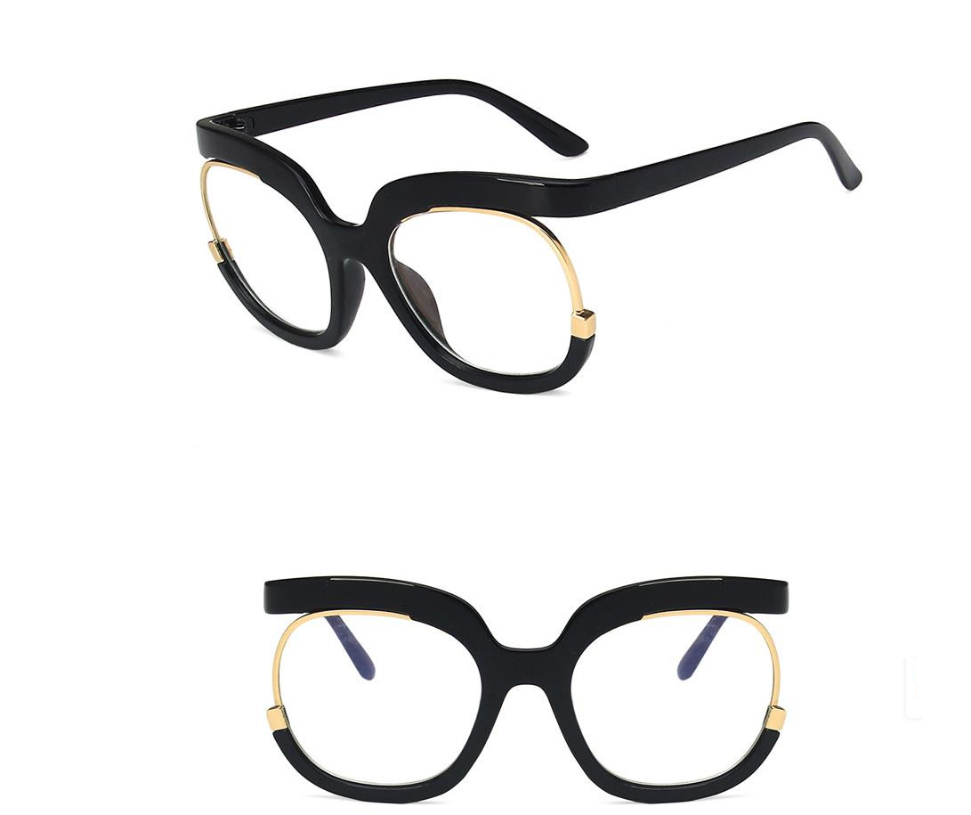 Designer Sunglasses For Women Men New Anti-blue Light Sunglasses Oversize Frame Sunglasses Owl Style Glasses