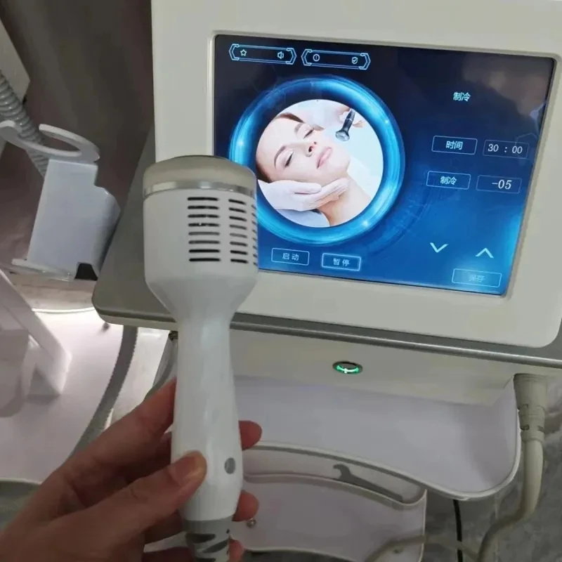 Microneedle RF Machine Needles Facial Lifting Firming Whitening And Stretch Mark Removal Beauty Machine