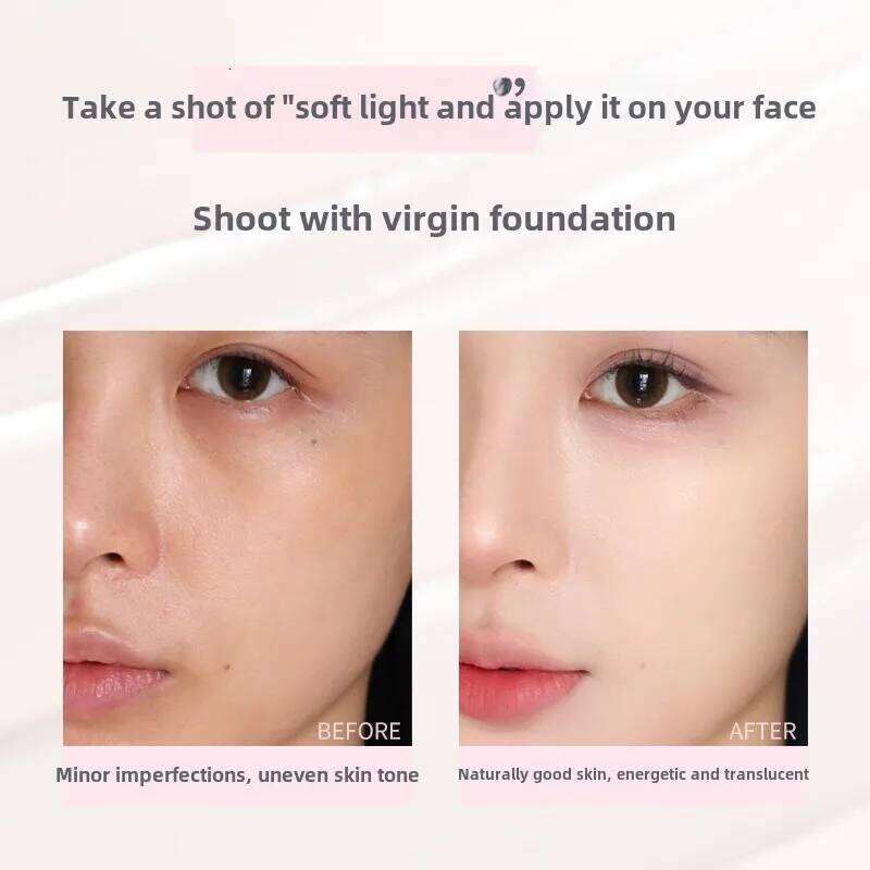 FLORTTE Products Ballet Soft Makeup Matte Foundation Air Cushion BB Cream Oil Control & Holding Base De Maquille X250717