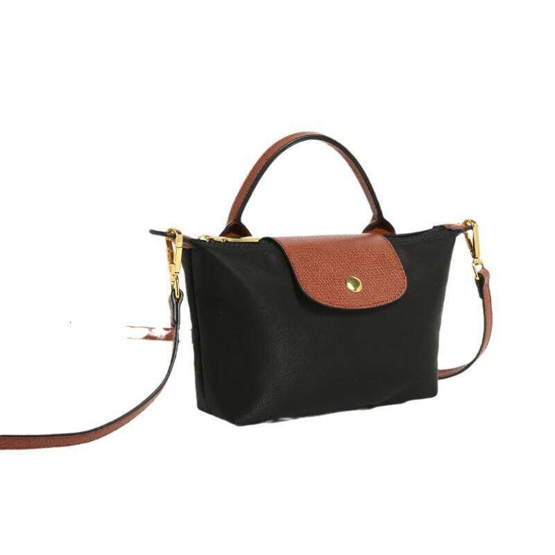 2024 Summer New Oxford Buttot Women's One Shoulder Handheld Crossbody Small Bag