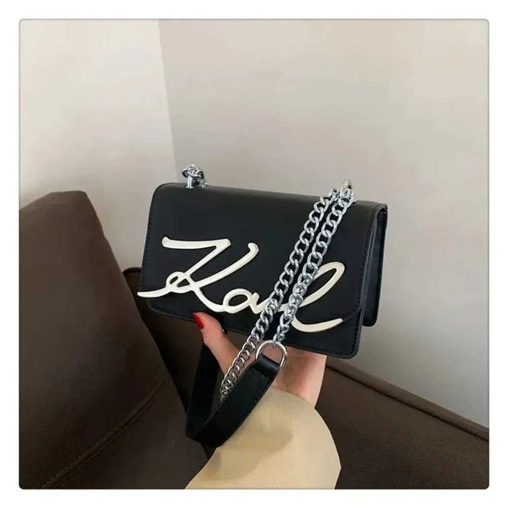 Trendy Crossbody Bag With Chain Strap - Slim Minimalist Club Purse For Evening Events And Casual Outings XJ250718