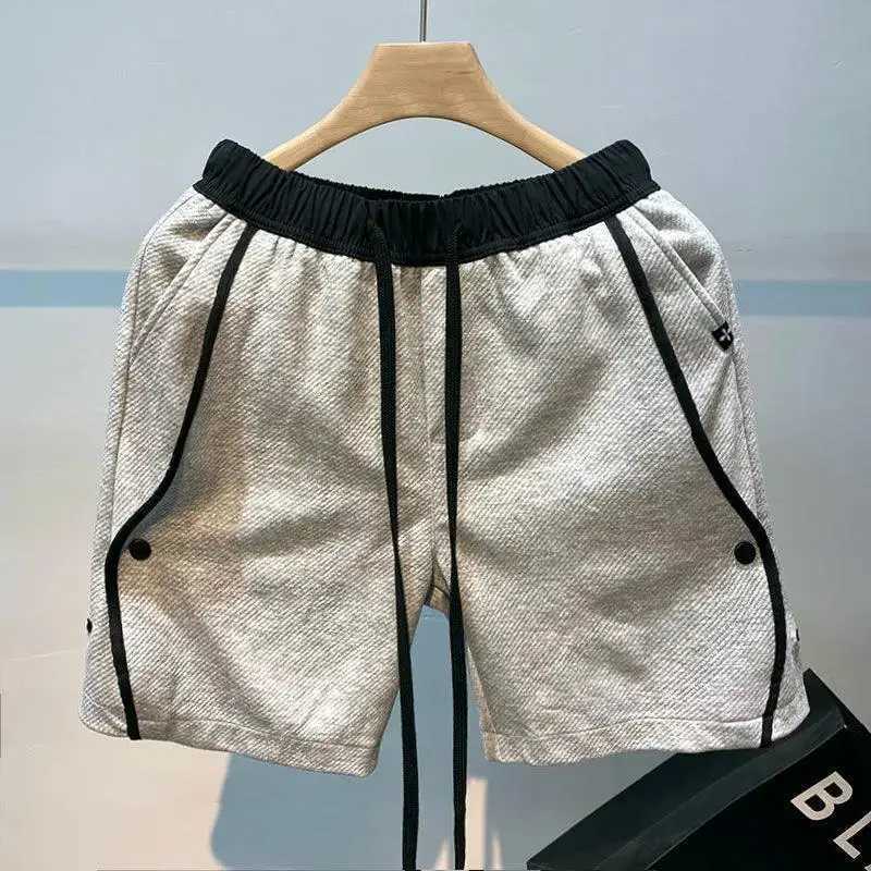 Mens Summer New Style American Fashion Brand Sports Five-minute Basketball Design Sense Niche Casual Shorts W250718