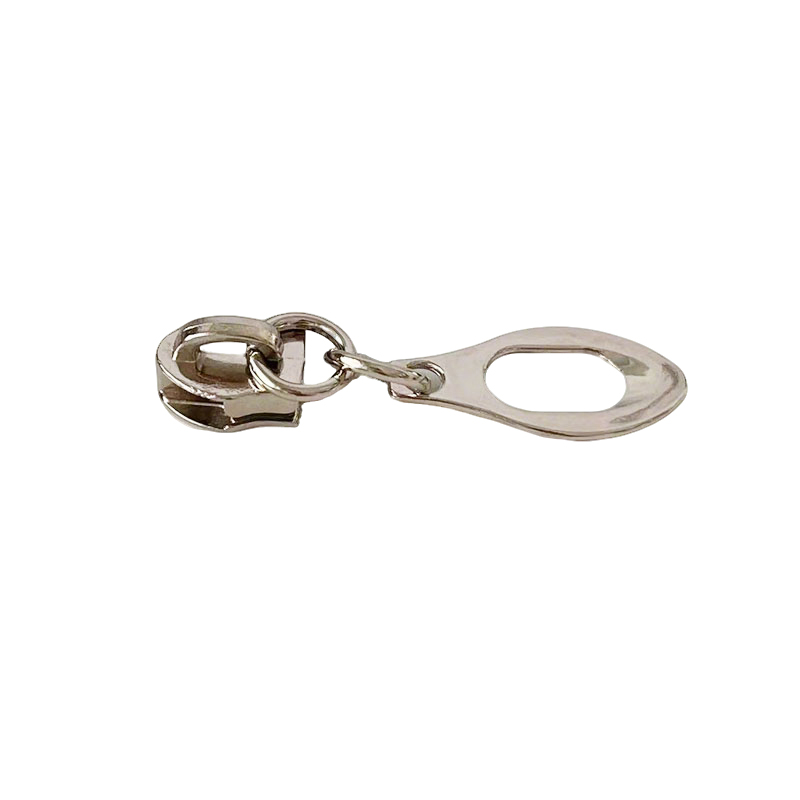 Spot 5 Zinc Alloy Nylon Zipper Pieces Luggage, Clothing, Home Textiles Multi purpose Puller Hanging White Melon Seed Slices Manufacturer