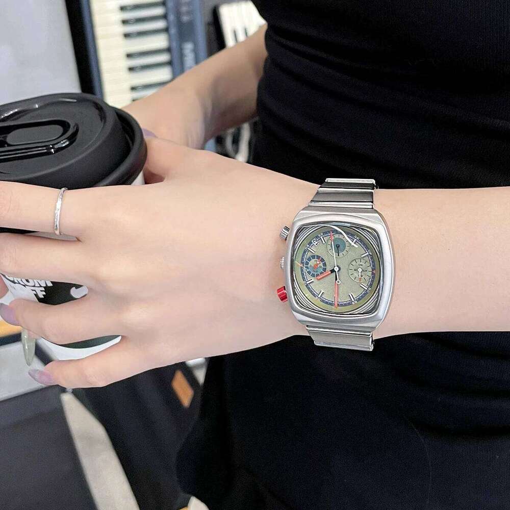 2025 new square for women niche light ladies high-end women's trendy watch free shipping