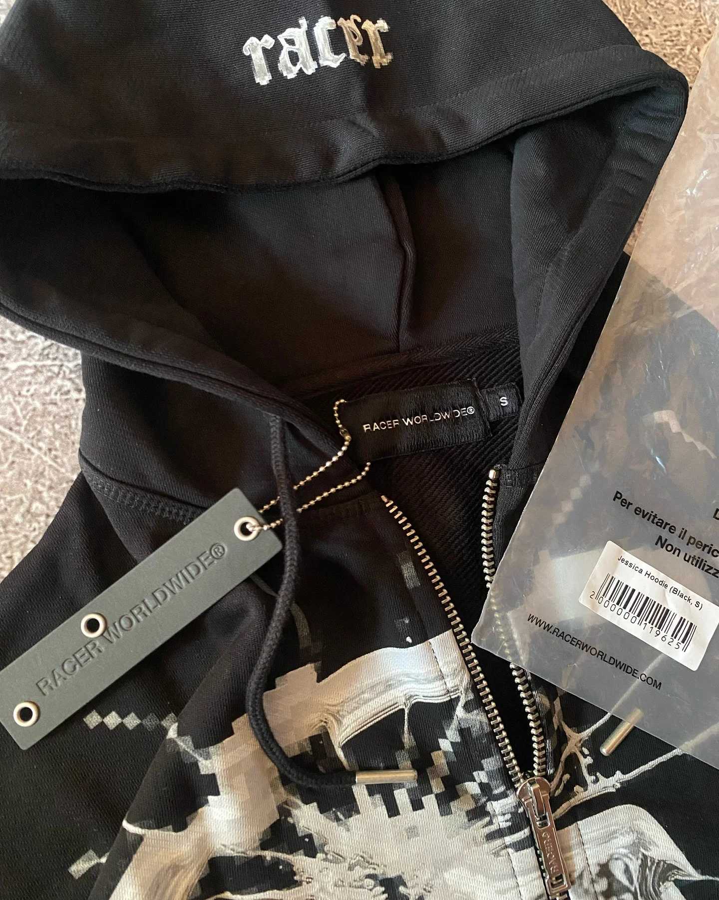 Street Simple Pattern Printed Hoodies Mens Fashion Harajuku Hip-Hop Street Loose Zipper Hoodies Womens Casual Simple Wear X250718