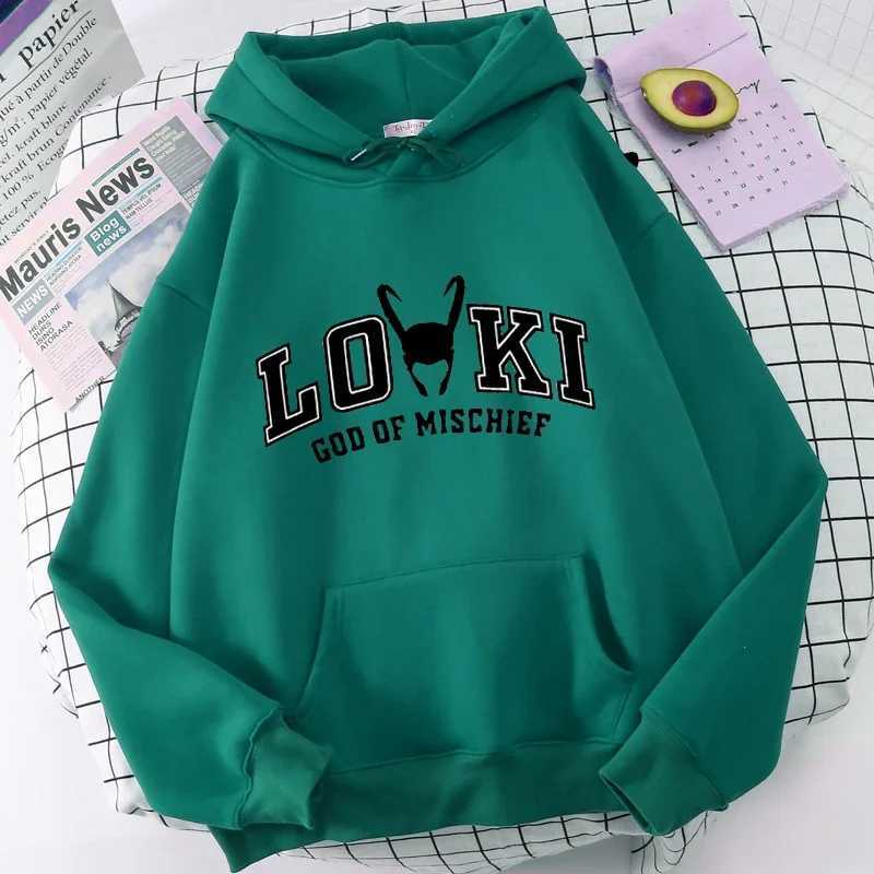Hot TV Series Loki Printed Street Hooded Jacket Men Women Fashion Pullover Sweatshirt Harajuku Unisex Oversized Hoodie Coat XJ250717